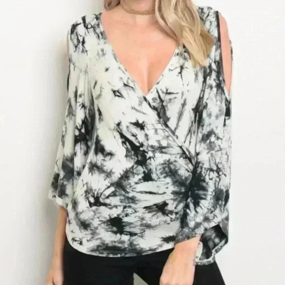 TIE-DYE TOP BY JOY HAN